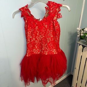 Adult Medium Curtain Call dance costume